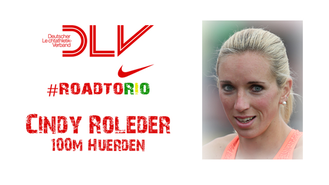 "Road to Rio" – Cindy Roleder