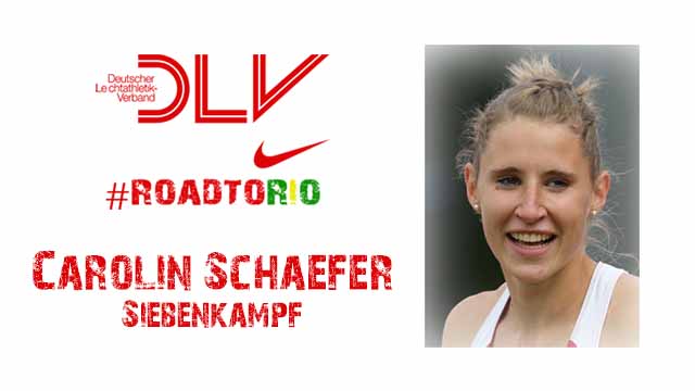 "Road to Rio" –  Carolin Schäfer