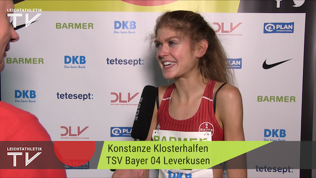 Konstanze Klosterhalfen: "Das war ein…