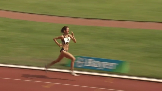 Liane Weidner holt sich ersten U23-Titel