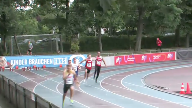 Deutsche U23-Sprinter bringen Stab nicht…