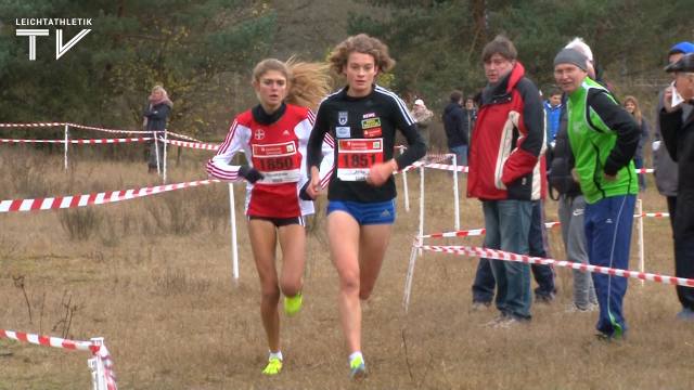 Alina Reh bezwingt Konstanze Klosterhalfen