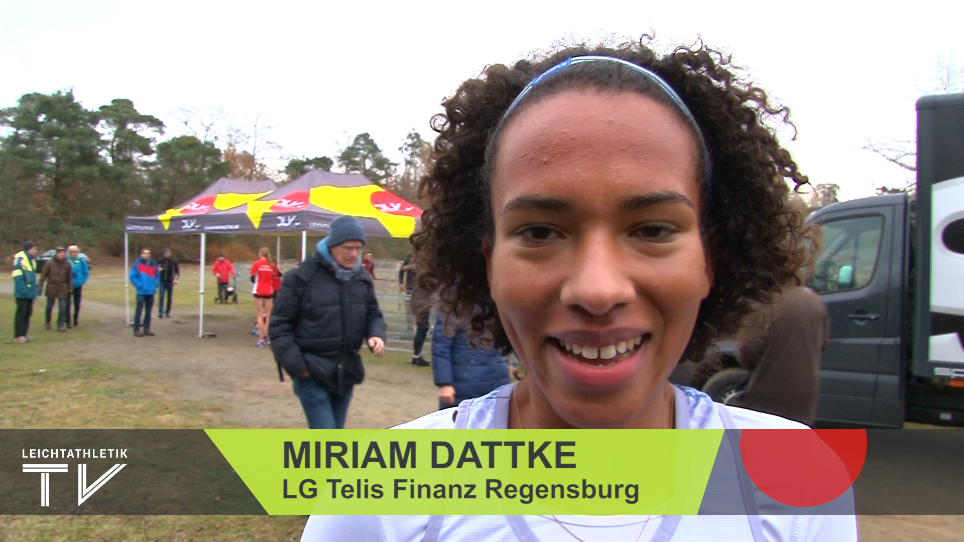 Miriam Dattke: "Ich bin sehr erleichtert!"