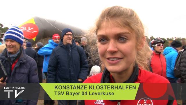 Konstanze Klosterhalfen: "Ich wusste, dass…