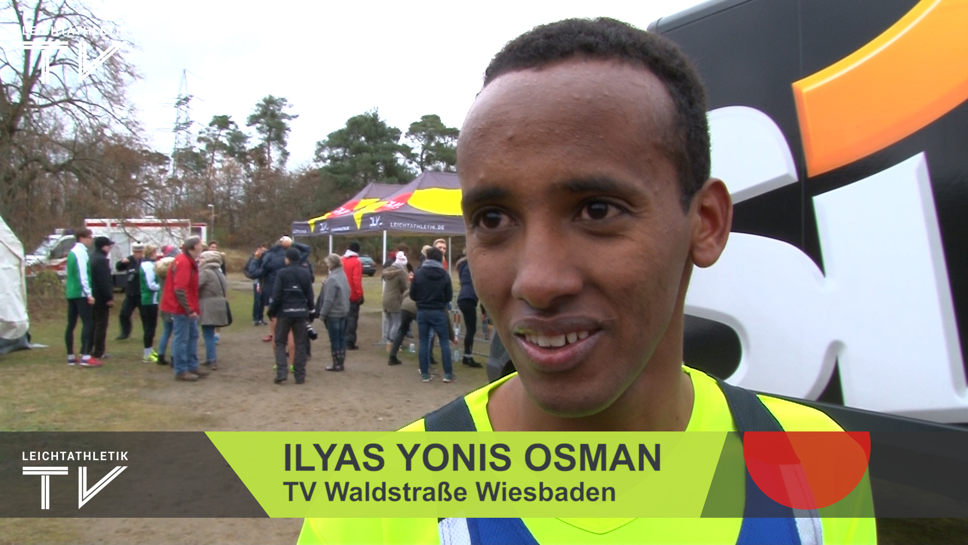 Ilyas Yonis Osman: "Es hat Spaß gemacht!"