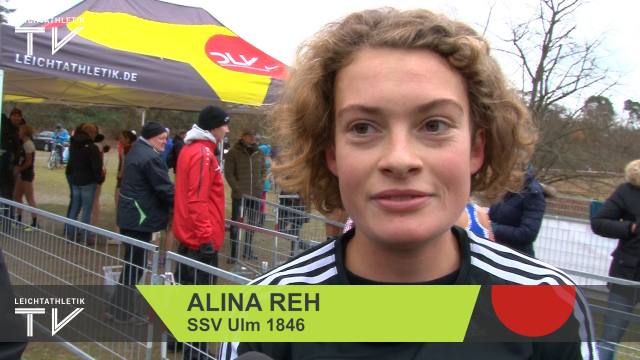 Alina Reh: "Wir wollen um Gold kämpfen"