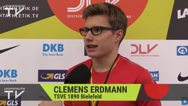 Clemens Erdmann: "Ich bin eher Bahnläufer"