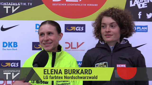 Elena Burkard: "Bin schon fast traurig,…