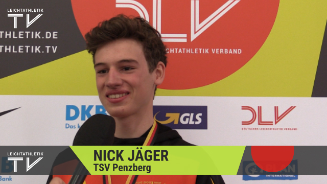 Nick Jäger: "Es ist einfach cool"