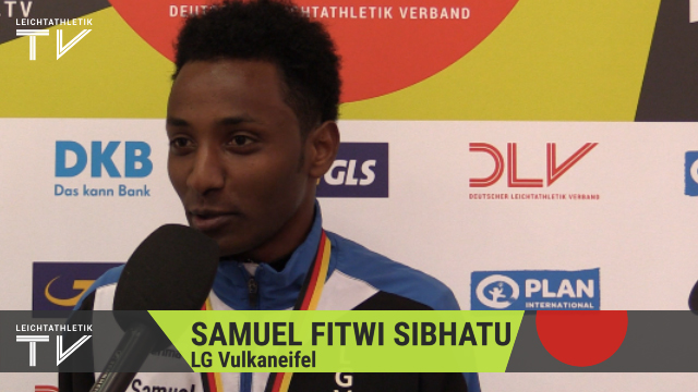 Samuel Fitwi Sibhatu: "Stimmung war gut…