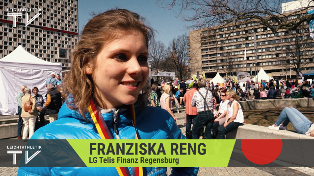 Franziska Reng: "Das große Ziel ist die EM…