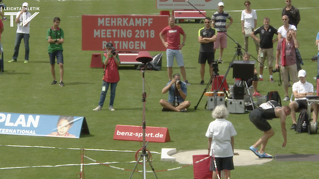 Arthur Abele kratzt an 16-Meter-Marke