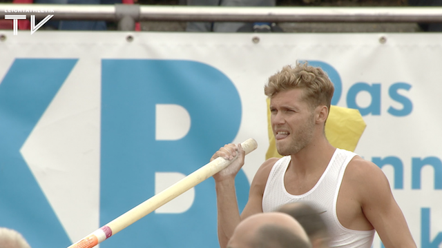 Stabhochsprung in Perfektion - Kevin Mayer…