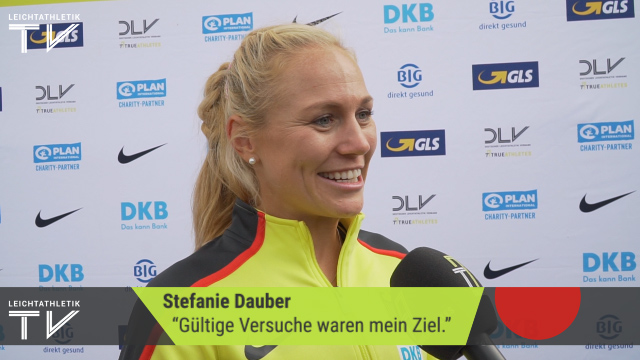 Stefanie Dauber: "Meine Taktik ist…