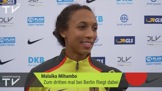 Malaika Mihambo: "Wollte wieder die volle…