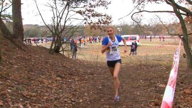 Lisa Oed dominiert nächstes Cross-Rennen