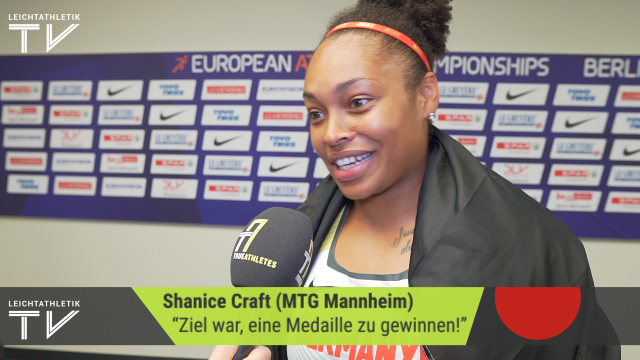 Shanice Craft: "Nach diesem Wettkampf ist…