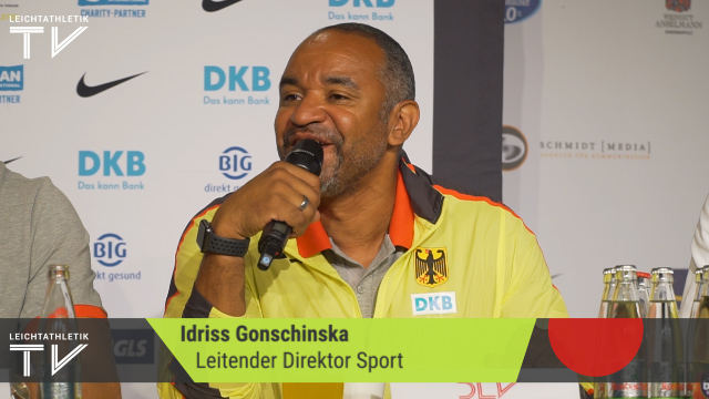 Idriss Gonschinska: "So ein Tag ist etwas…