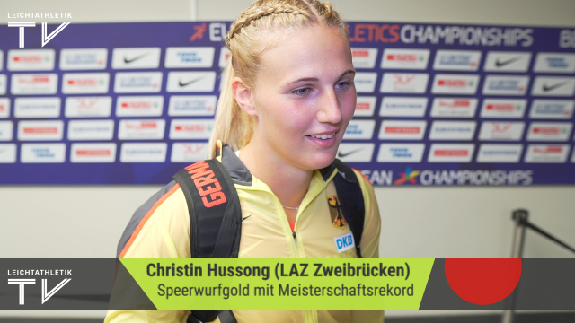 Christin Hussong: "Irgendwann fallen die 70…