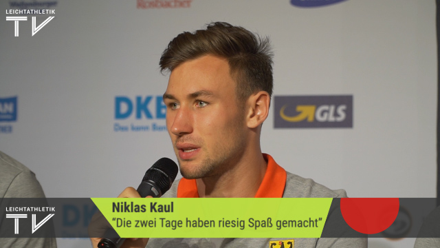 Niklas Kaul: "Die zwei Tage waren wie im…