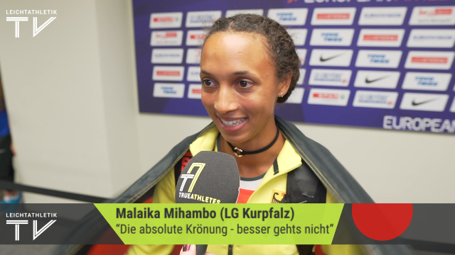 Malaika Mihambo: "Ich war so angespannt"