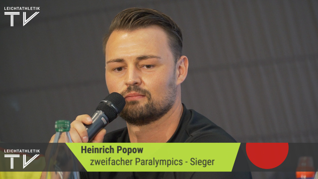 Heinrich Popow: "Der Glaube an sich selbst…