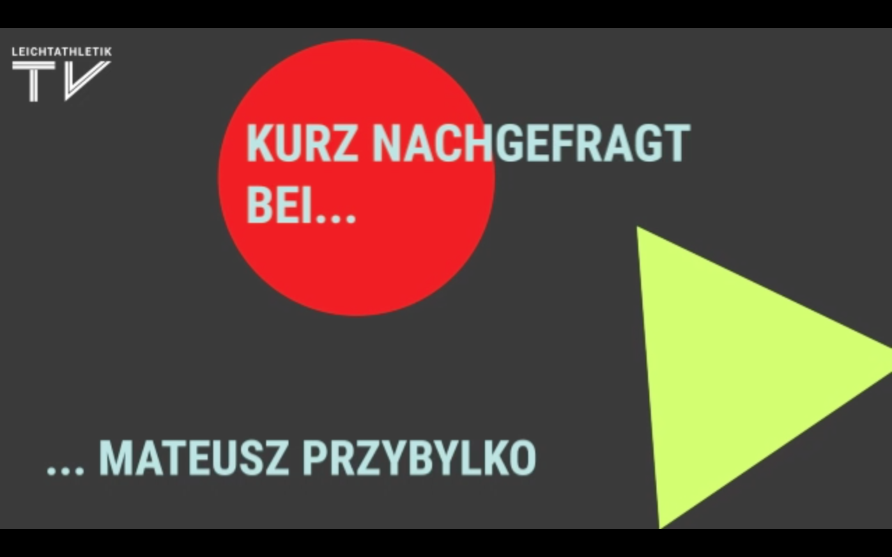 Kurz nachgefragt bei... Mateusz Przybylko