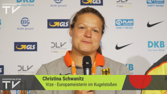 Christina Schwanitz: "Der Wettkampf war an…