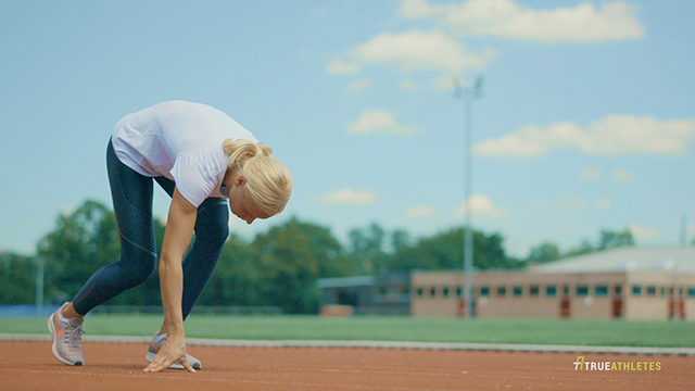 #TrueAthletes – Lisa Mayer: "Im Sprint hat…