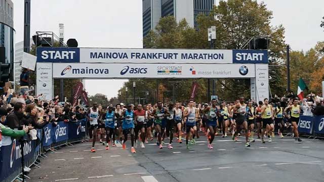 Frankfurt Marathon 2019: Rekorde,…