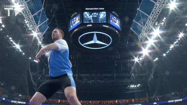Diskus-Duell: Christoph Harting gegen…