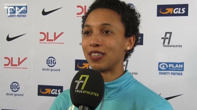 Malaika Mihambo: "Habe Niveau für neue…