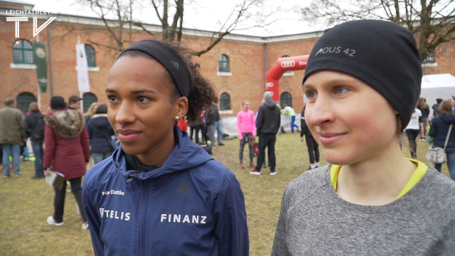 Elena Burkard und Miriam Dattke: "Haben das…