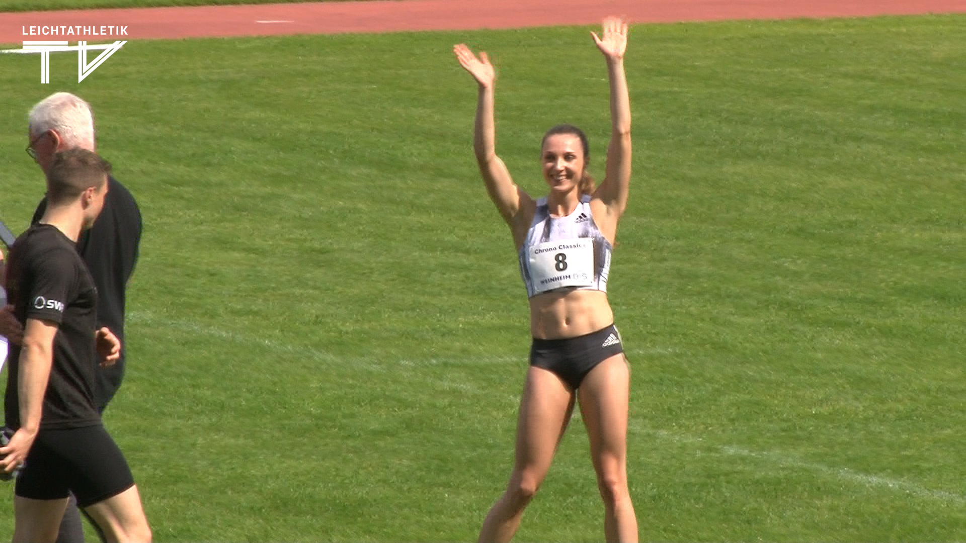 Laura Müller sprintet Bestzeit und WM-Norm