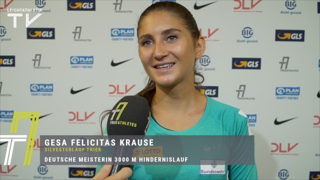 Gesa Krause: "Bei der WM so weit wie…