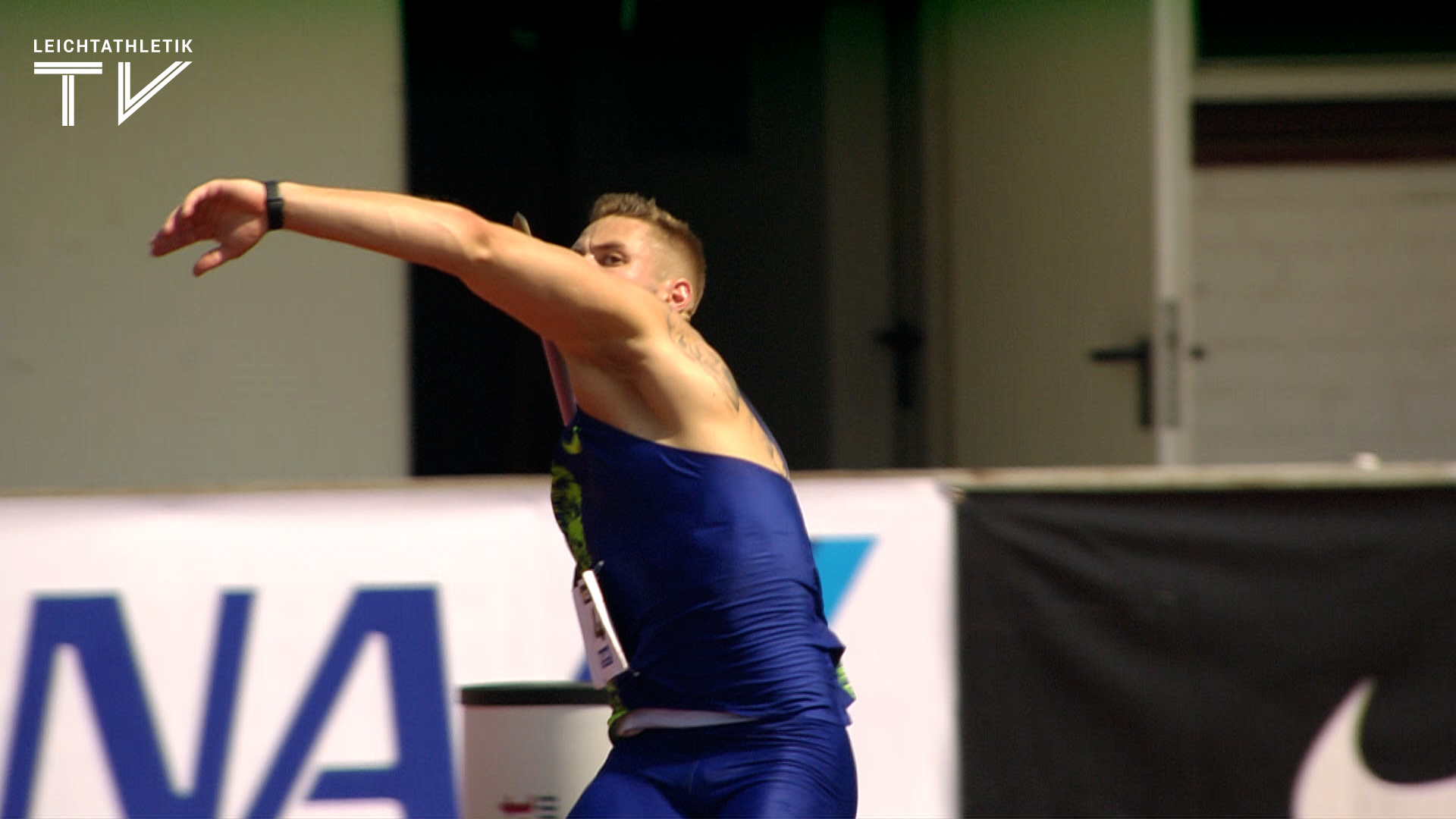 Johannes Vetter schleudert den Speer auf 84,30 Meter