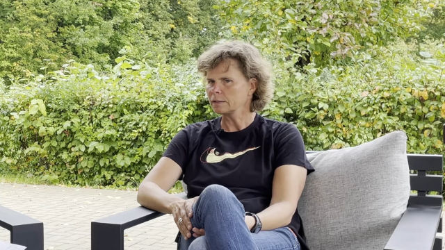 Christine Adams: "Die Saison war eine 2-."