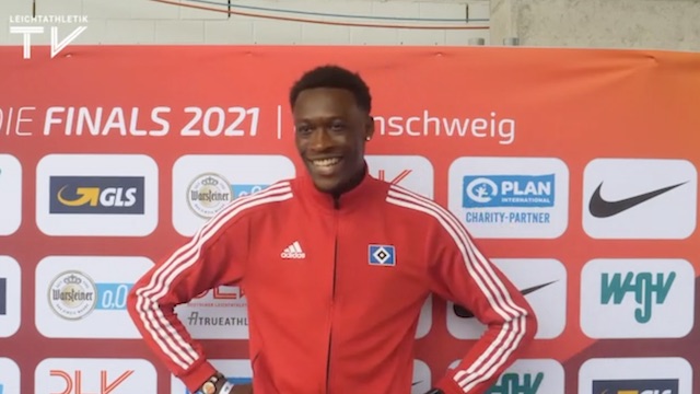 Owen Ansah: "Vielleicht sind die 400 Meter…