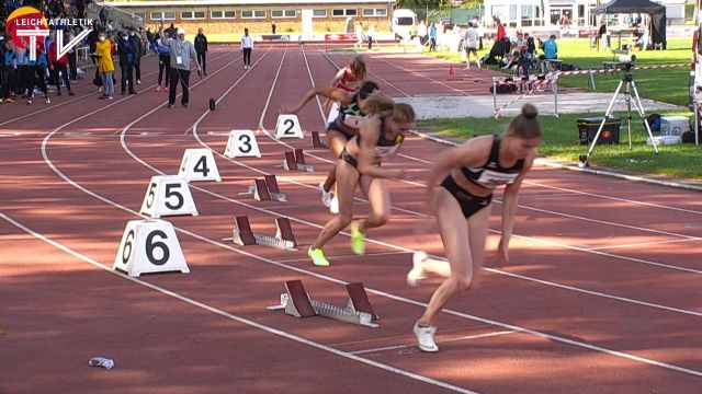 Mujinga Kambundji auch über 200 Meter nicht…