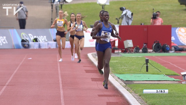 Olympianorm für Kenianerin Edinah Jebitok