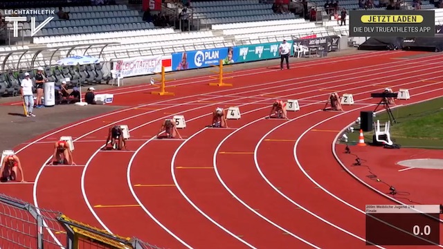 Holly Okuku läuft ungefährdet zum Titel