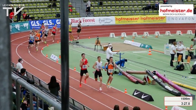 Tim Kalies gewinnt aus Dreiergruppe heraus