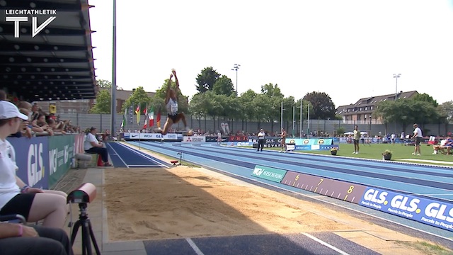 Thiam und Weißenberg fliegen am weitesten