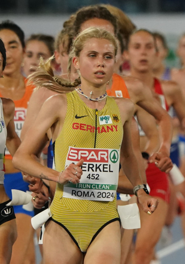 Sportler in Aktion
