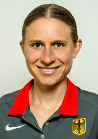 Portrait des Sportlers