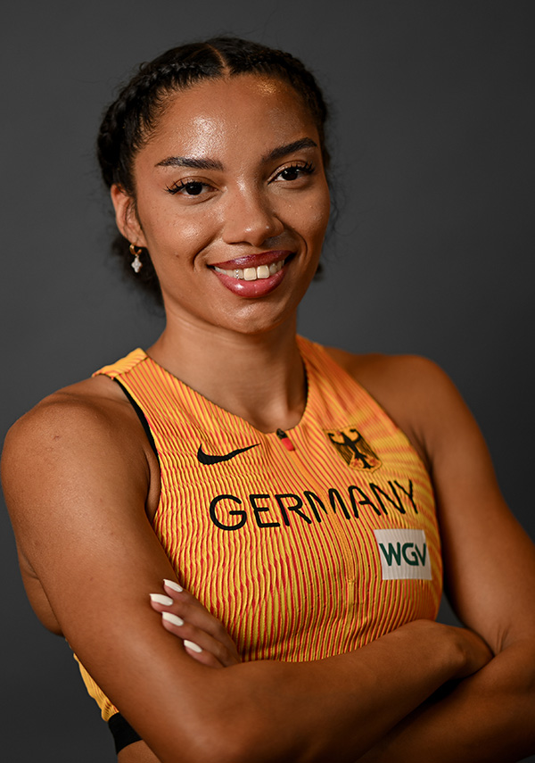 Portrait des Sportlers