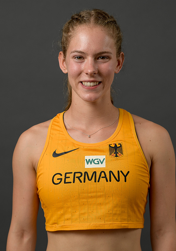 Portrait des Sportlers