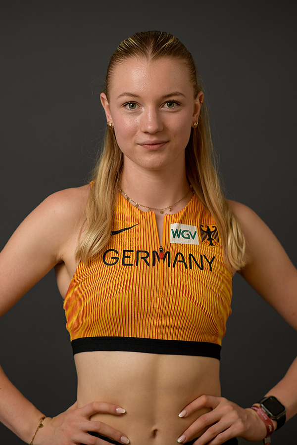 Portrait des Sportlers