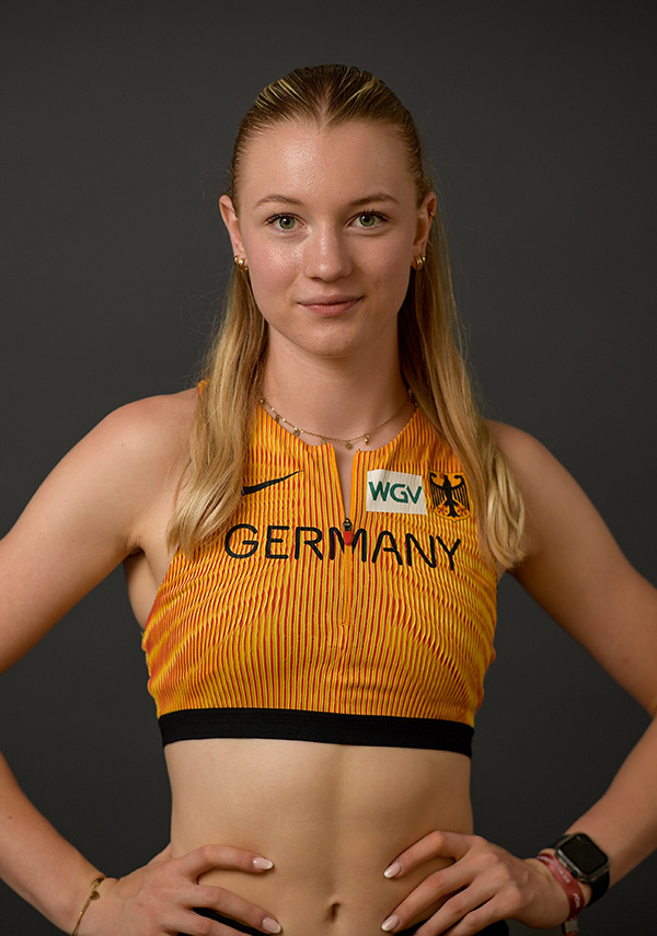 Portrait des Sportlers