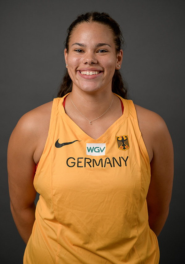 Portrait des Sportlers